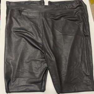 Serra Men's Glossy Black Trousers